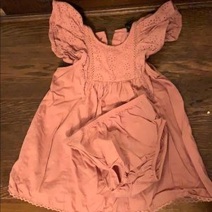 Art Class Dress and bloomers